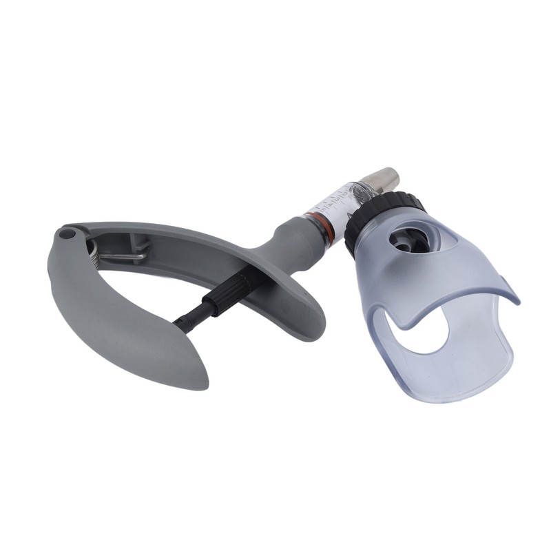 5ml Animal Injector Adjustable and Continuous Animal Syringe Injector for