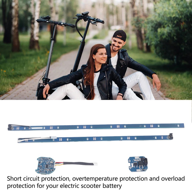 Electric Scooter Battery Protection Panel Board PCB Battery BMS for