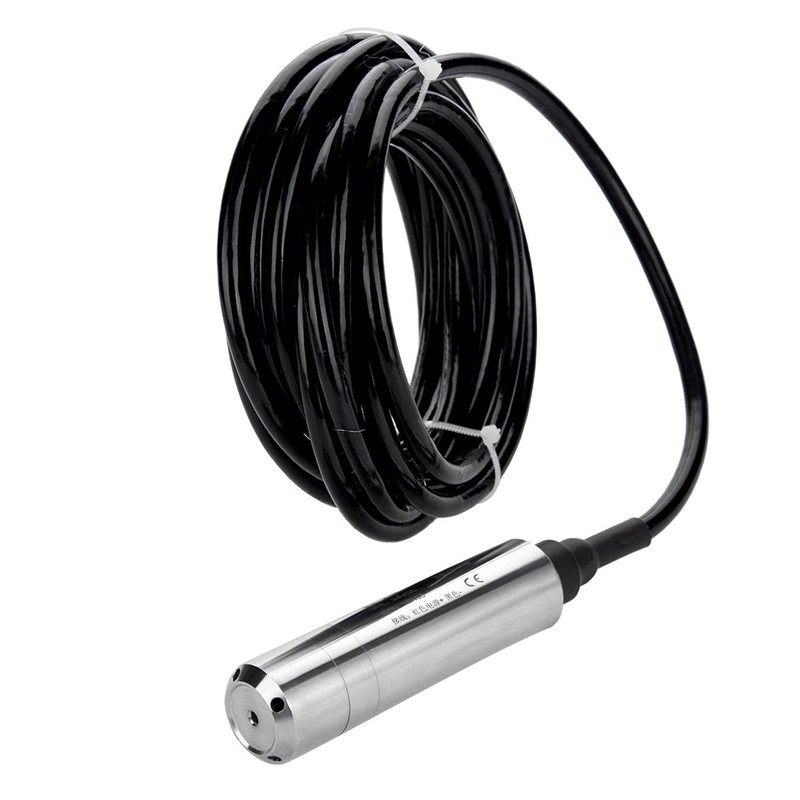 TL-231 Liquid Level Transmitter, 0-5M Depth Sensor, DC 24V, 4-20ma,