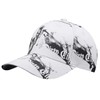 BUZZxSELECTION CAP072 Men's Fashion Cap Design Hat Black and White