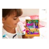 Mattel Polly Pocket Jungle Safari Compact, 2 Micro Dolls &