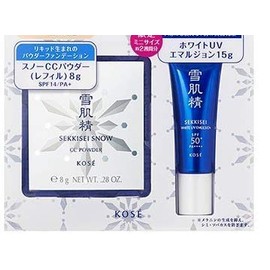 Kose Snow CC Powder Kit 01