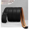 Men's Belts,KEMISANT Ratchet Leather Belt Gift For Gift Mens Dress