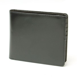 デービッド・ヒックス メンズ二つ折り財布 BK DHS500-BK