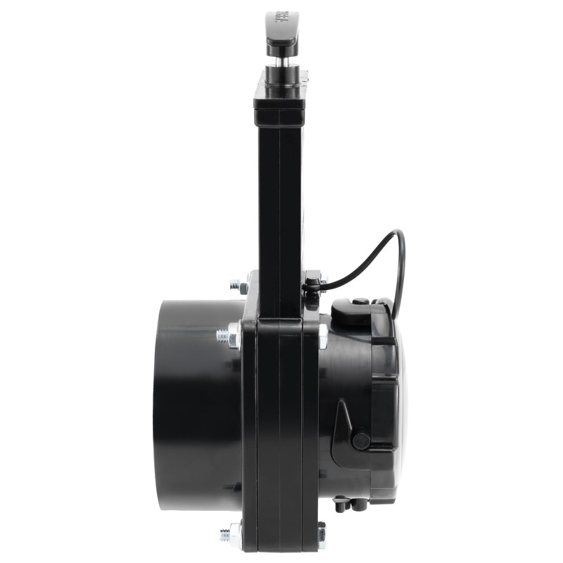 Valterra 3" Stainless Steel RV Waste Dump Gate Valve w/Cap