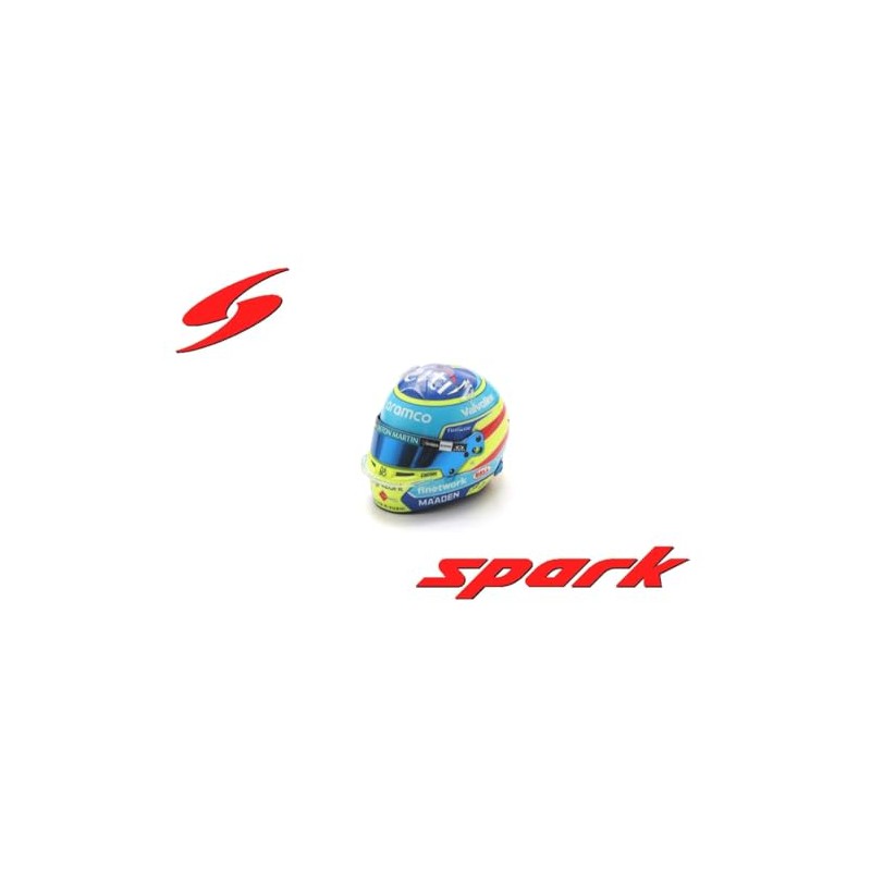 SPARK 1/5 Fernando Alonso Helmet - F1 Season Car 2025