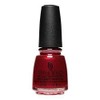 China Glaze Matte Nail Polish, Haute Blooded 1621