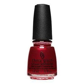 China Glaze Matte Nail Polish, Haute Blooded 1621