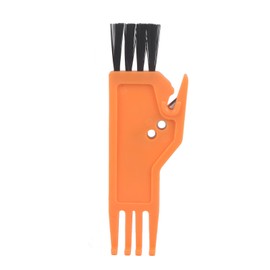 URRNDD Cleaning Brush, ABS Dust Brush Fit for Vacuum Cleaner Sweeping Robot Handheld Vacuum Cleaner Parts(Yellow)