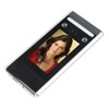 Time Clock Face Recognition Password Attendance Machine 4.3in Touchscreen Infrared