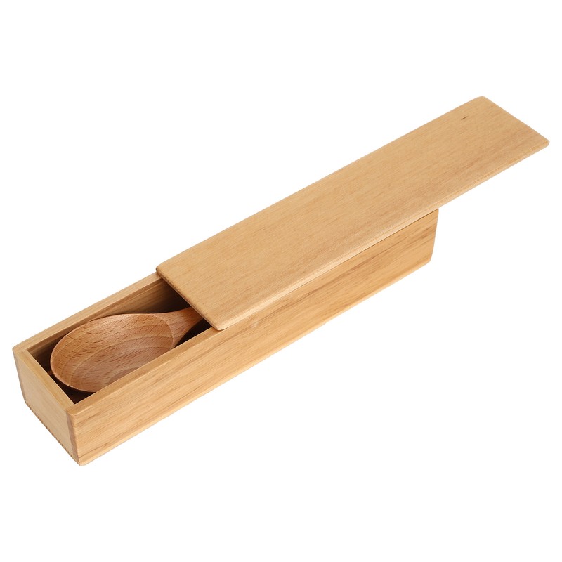 Portable Dinnerware Set Reusable Tableware Wooden Spoon Chopsticks Fork for