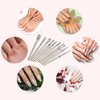 VOCOSTE Nail Drill Bit Set, Nail Art Tool, Polishing Kit,