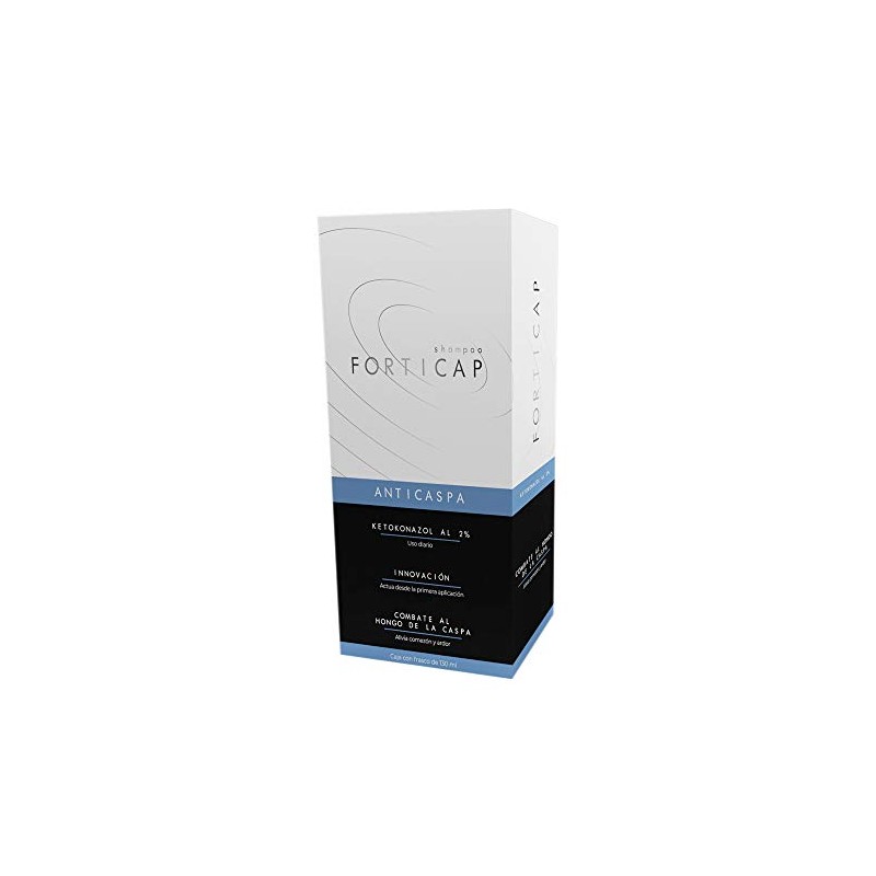 Forticap Shampoo Anticaspa 130 mL