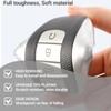 Car Key Cover TPU Remote Fob Protector Soft Compatible with