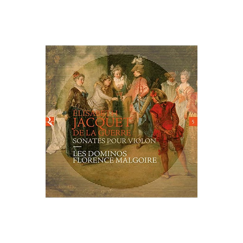 Jacquet De La Guerre: Sonates pour violon