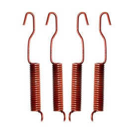 Front OR Rear Drum Brake Shoe Return Spring Kit Compatible With Jeep J-4600 1973 1970 P-2048570