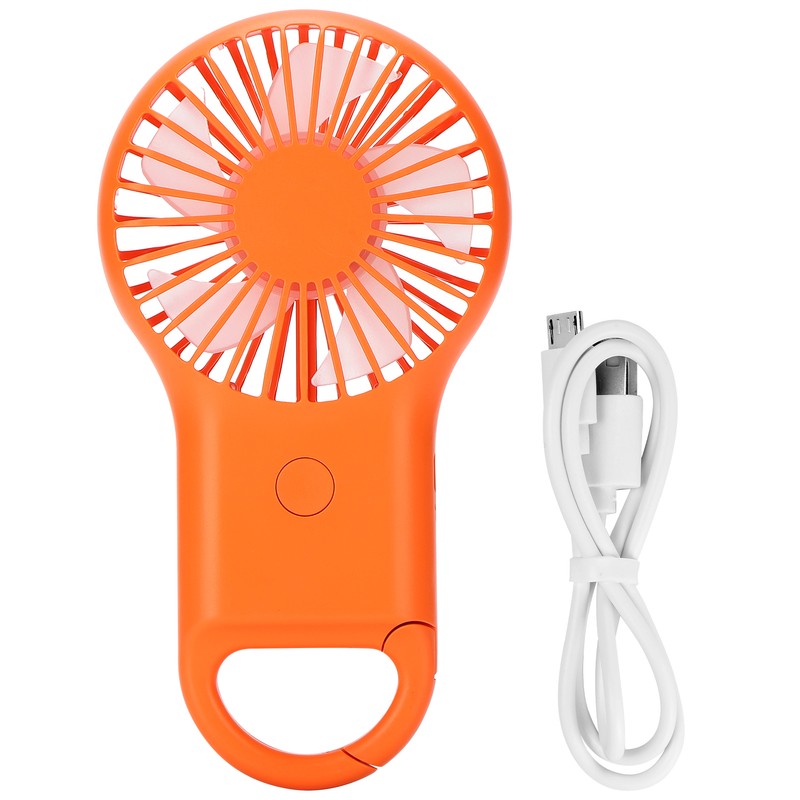 USB Charging Handheld Portable Fan 3 Speed Adjustable Mini Fashionable