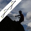 Wildken Climbing Aider 4 Step Foot Ascender Loop Climbing Rope