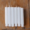 Candlestock Hippie Drippy Drip Candles - Pack of 6 Dripping