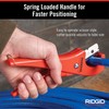 RIDGID 23488 Model PC-1250 Single Stroke Plastic Pipe and Tubing
