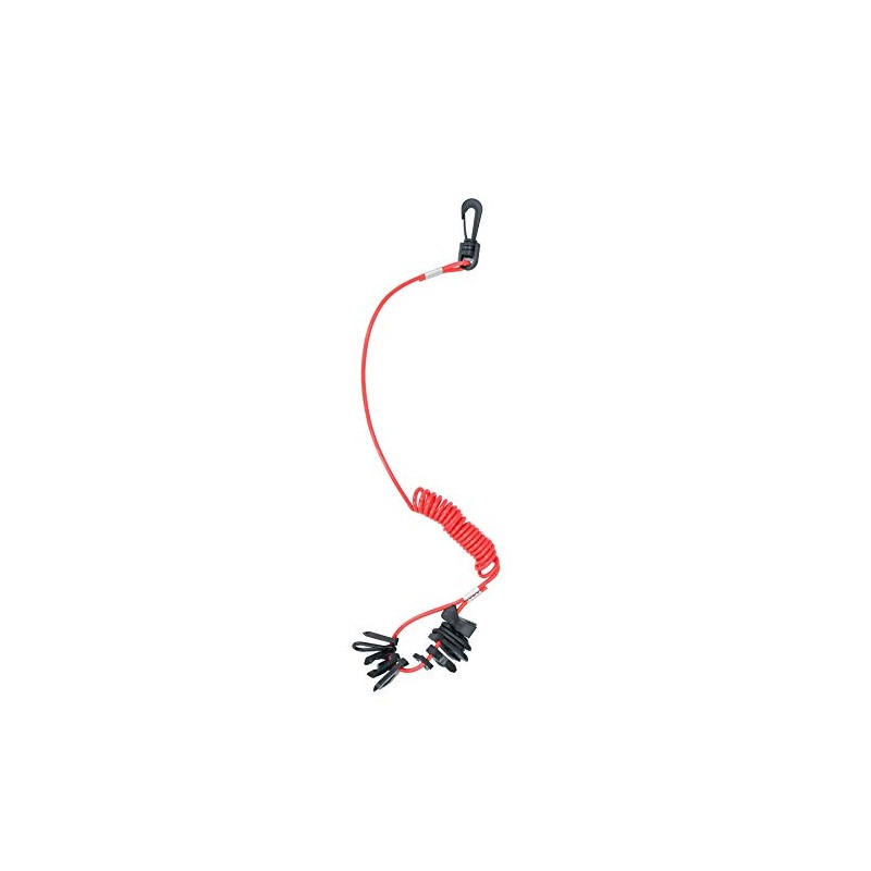 AB Tools Boat Engine Switch Lanyard PU Outboard Engine Motor