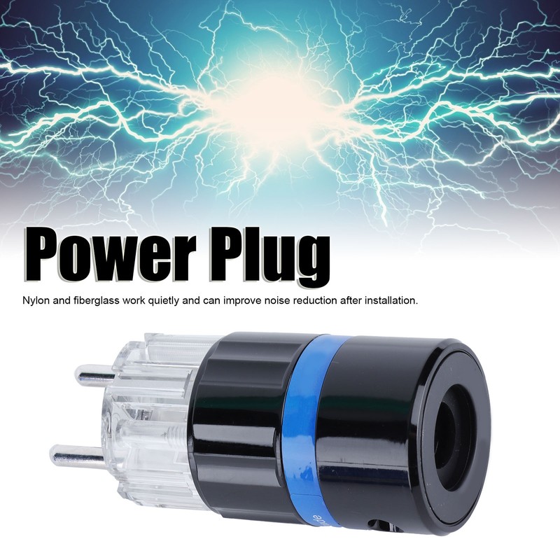 Monosaudio Power Plug Pure Copper Power Connector Plug for Professional