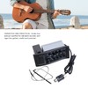Guitar Box Pickup 4 Band Equalizer Classical Folk Acoustic Parts