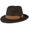 Straw Hat Bogart Hat Summer Hat Sun Hat Made of