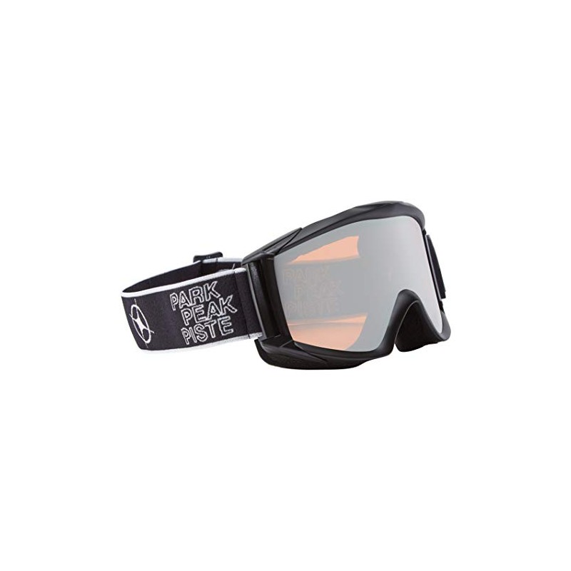 Manbi Adults Apollo OTG Mirrored Ski Goggle (Black Matt)