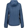 CMP - Giacca Donna con Cappuccio Antipioggia, Blue, M