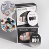 From the Nail Shadow 6 Piece Set White + Black