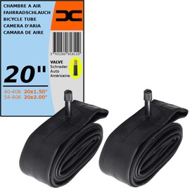 cyclingcolors Inner Tube 20 x 1.50 - 2.00 Inches (40/54-406)