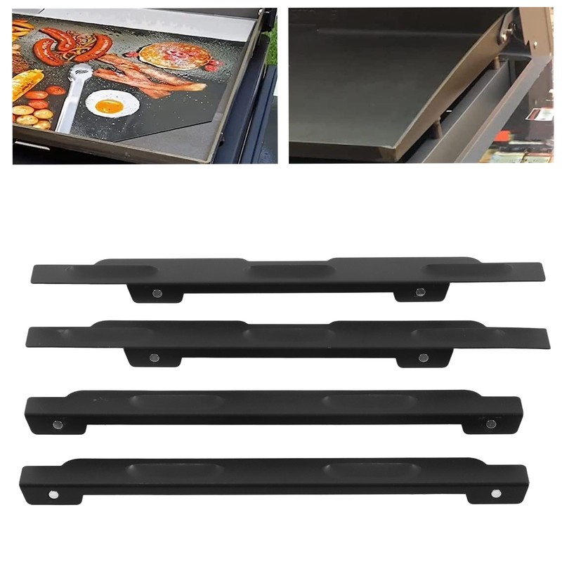 Griddle Wind Guard Stainless Steel Magnetic Wind Screen Grill Accessories