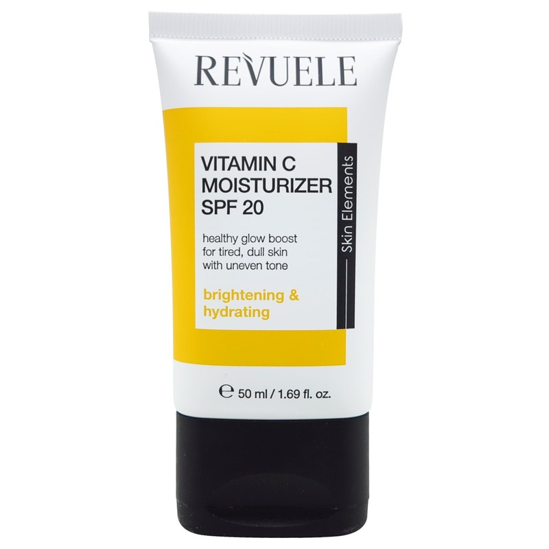 REVUELE SKIN ELEMENTS CREMA HIDRATANTE SPF 20 VITAMINA C 50ML