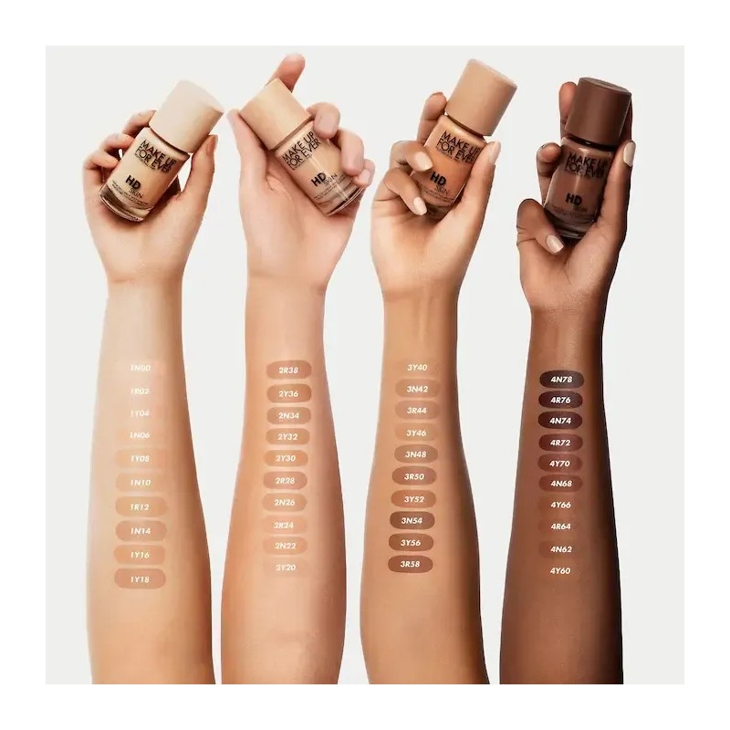Make Up For Ever Hd Skin Foundation Tono 3y56