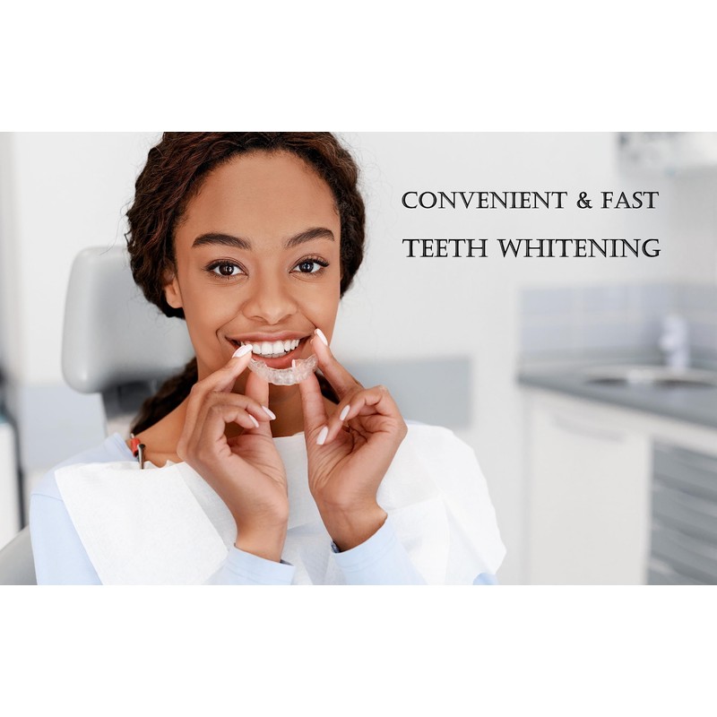 20/Pack Thermo-Molding Boil and Bite Teeth Whitening Mouth Trays Wholesale