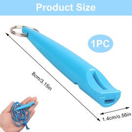 tiyiyok Hundepfeife, Erziehungshilfen für Hunde, Hundepfeife Rückruf, Hundezubehör, Hundepfeifen, Mit Trageband, Geeignet für Hundetraining, Outdoor Sport, Camping (Blau)