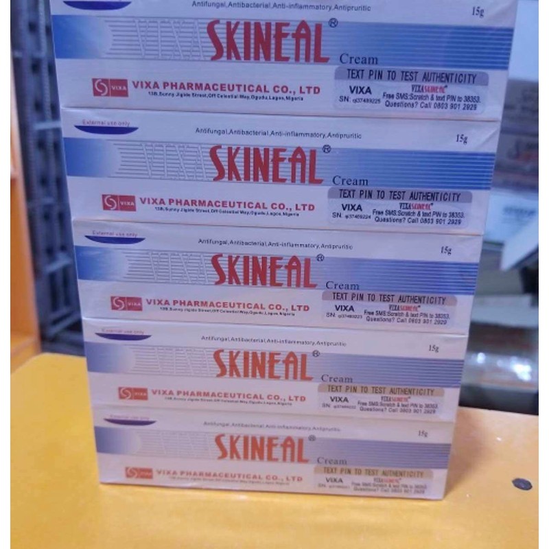 Original Skineal cream from Nigeria 15g