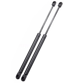 DSWTO C1608376 20 inch 135 Lbs/600N Gas Shock Strut Lift Support for Camper Rear Window Tonneau Cover Heavy Duty RV Bed Floor Hatch Trap Door C16-08376, Pack of 2
