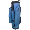 Hot-Z 4.5 14 Way Divider Golf Cart Bag Blue