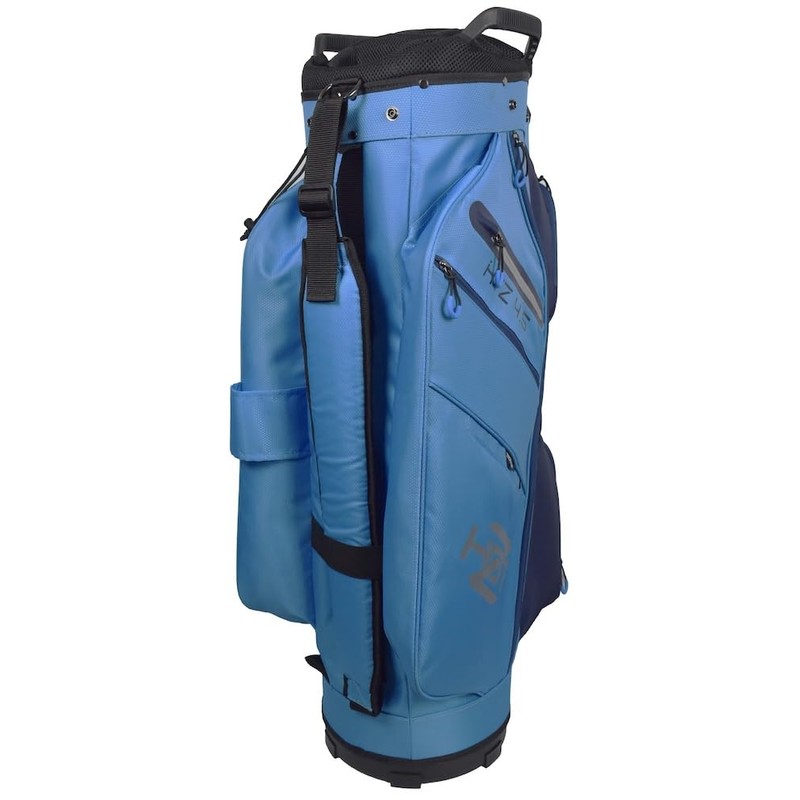 Hot-Z 4.5 14 Way Divider Golf Cart Bag Blue