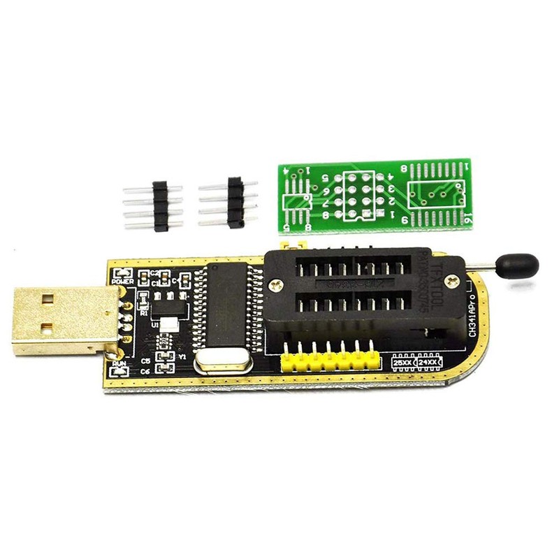 Hailege CH341A STC FLASH 24 25 EEPROM BIOS Writer USB