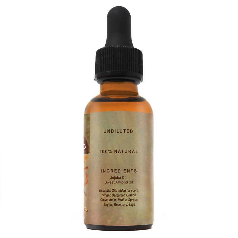 Woodlands Beard Co. Thanksgiving Beard Oil from (4oz)