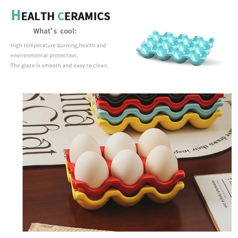 Egg Holder Egg Case Egg Stand 6 Grid Egg Holder