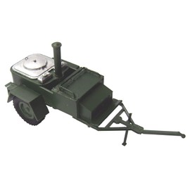 PLATZ 1/35 WWII Finnish Army M29 Field Kitchen 1939-44 Plastic Model FIP-4 Molded Color