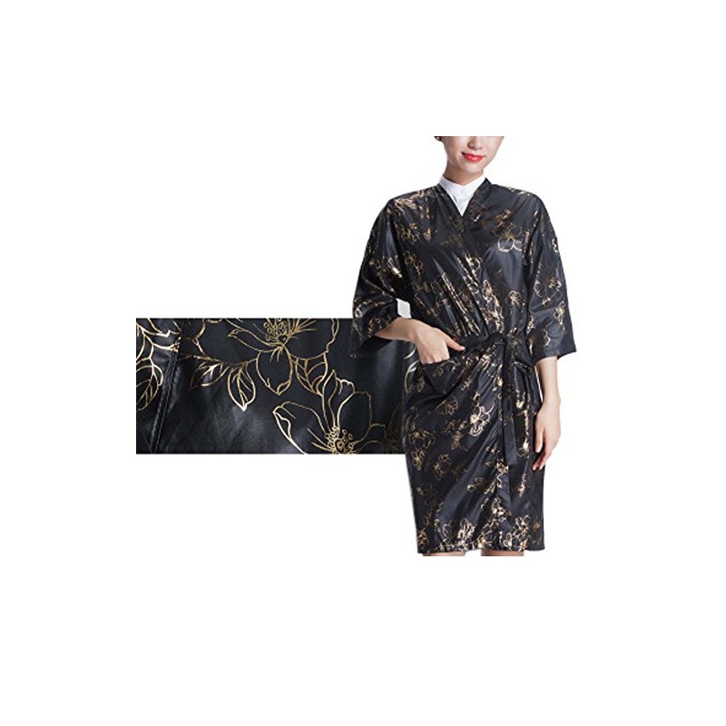 FANCYPUMPKIN Stylish Salon Dresses Salon Dress Beautician Apron Hairstyle Dresses