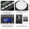 Mini Portable High Accuracy 0.001g Pocket Jewelry Scale with LED
