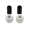 Stenner Pumps Connecting Nut with Adaptor 3-8in. Pack of 2