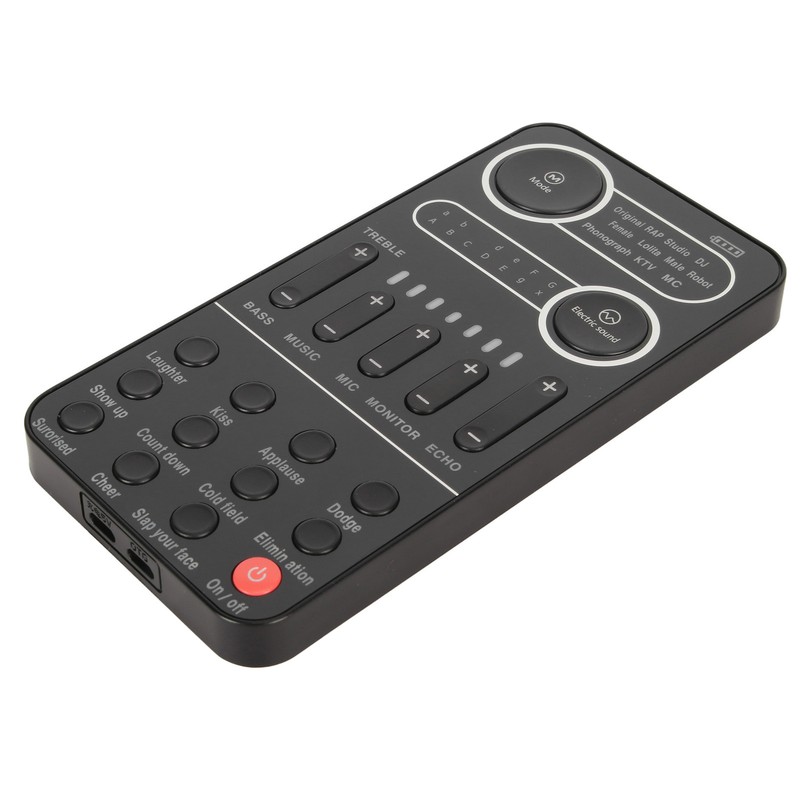 Portable Voice Changer Bluetooth 5.3 Multifunctional Effects Handheld Mini Live