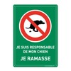 AUA SIGNALETIQUE 202090-AI-p-150x210 with Signal Pre-drilled Sign, Multicoloured, 150x210 mm